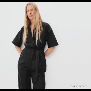 Everlane Fatigue Short-Sleeve Jumpsuit